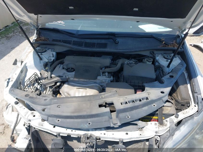 2017 TOYOTA CAMRY LE/XLE/SE/XSE - 4T1BF1FK2HU421594