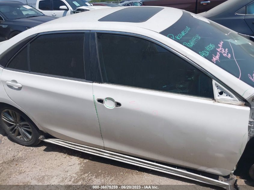 2017 TOYOTA CAMRY LE/XLE/SE/XSE - 4T1BF1FK2HU421594