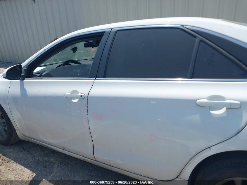 2017 TOYOTA CAMRY LE/XLE/SE/XSE - 4T1BF1FK2HU421594