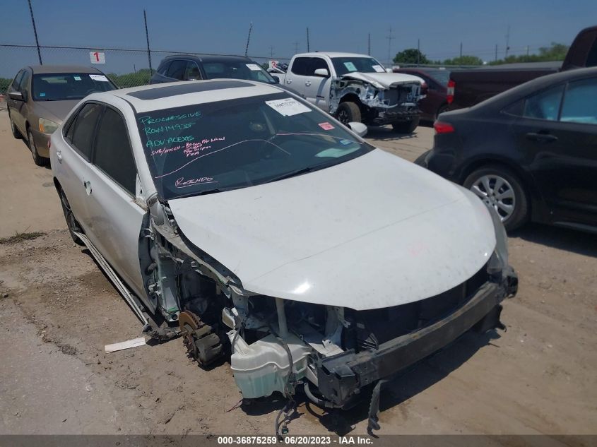 2017 TOYOTA CAMRY LE/XLE/SE/XSE - 4T1BF1FK2HU421594