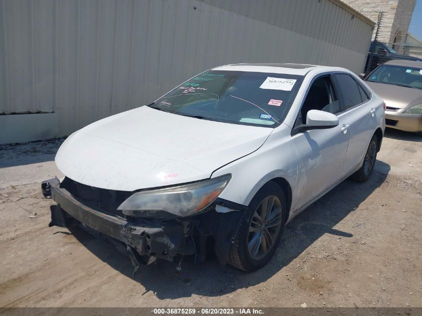 2017 TOYOTA CAMRY LE/XLE/SE/XSE - 4T1BF1FK2HU421594