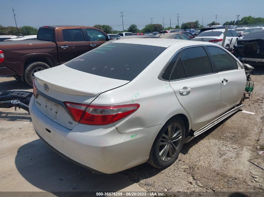 2017 TOYOTA CAMRY LE/XLE/SE/XSE - 4T1BF1FK2HU421594