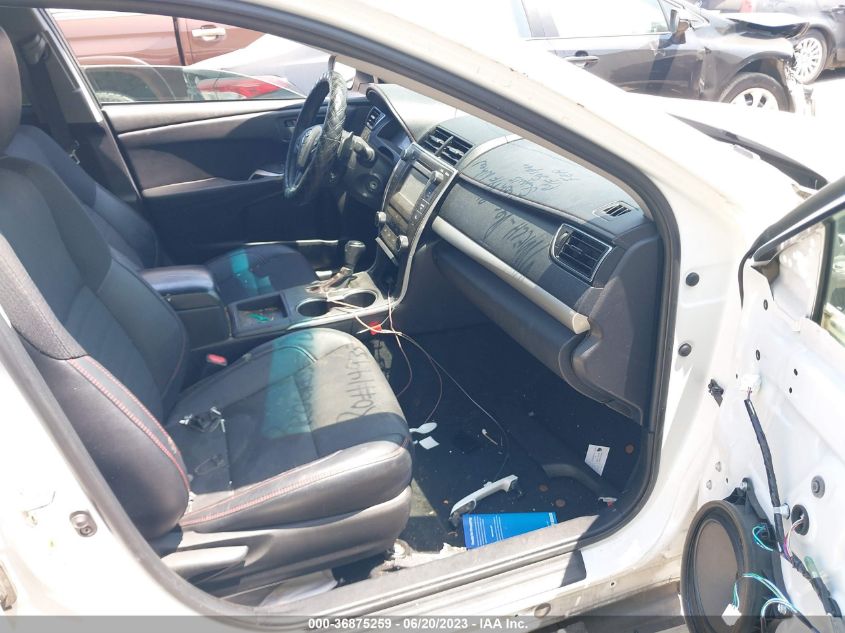 2017 TOYOTA CAMRY LE/XLE/SE/XSE - 4T1BF1FK2HU421594