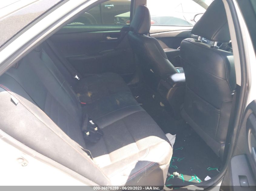 2017 TOYOTA CAMRY LE/XLE/SE/XSE - 4T1BF1FK2HU421594