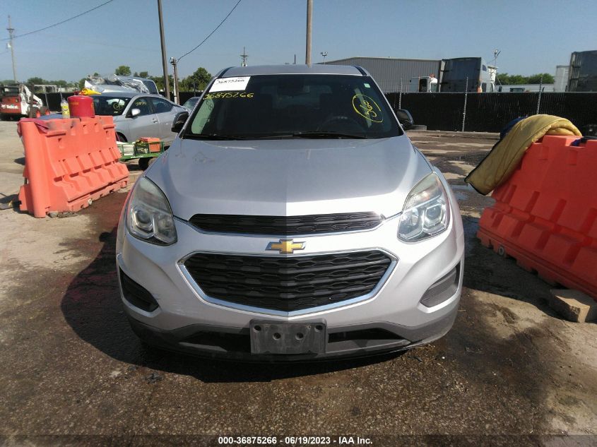 2017 CHEVROLET EQUINOX LS - 2GNFLEEK3H6314776