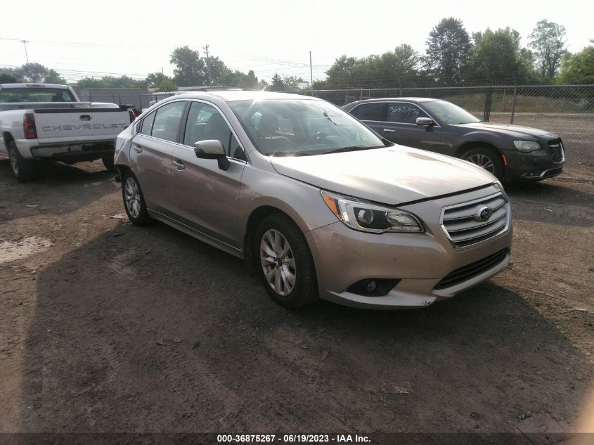 2015 SUBARU LEGACY 2.5I PREMIUM - 4S3BNBF67F3040407