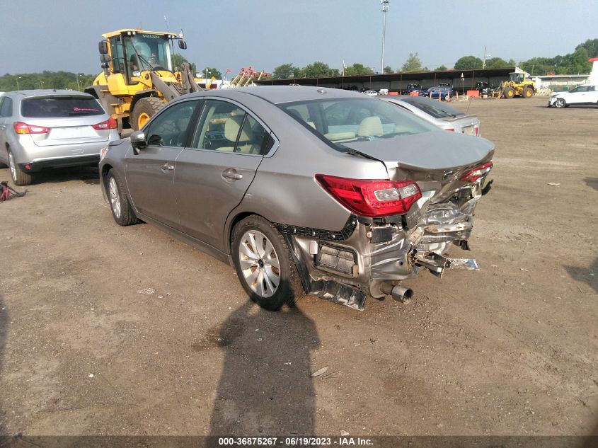 2015 SUBARU LEGACY 2.5I PREMIUM - 4S3BNBF67F3040407
