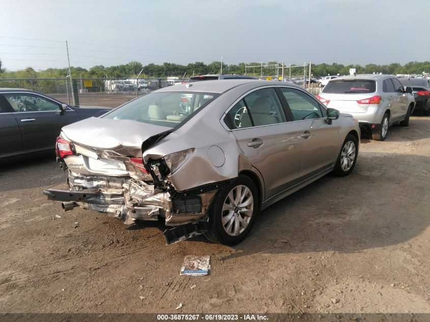 2015 SUBARU LEGACY 2.5I PREMIUM - 4S3BNBF67F3040407