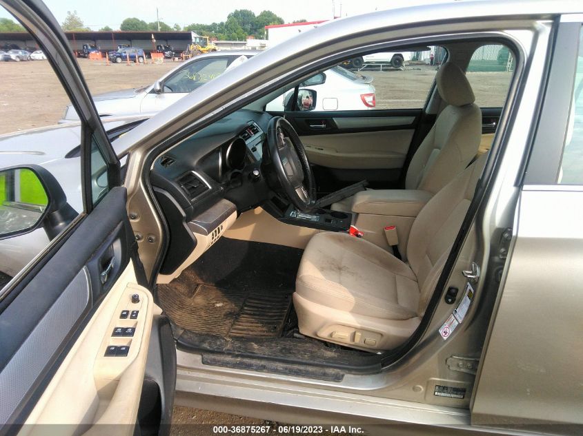 2015 SUBARU LEGACY 2.5I PREMIUM - 4S3BNBF67F3040407