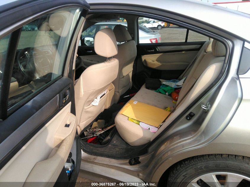 2015 SUBARU LEGACY 2.5I PREMIUM - 4S3BNBF67F3040407