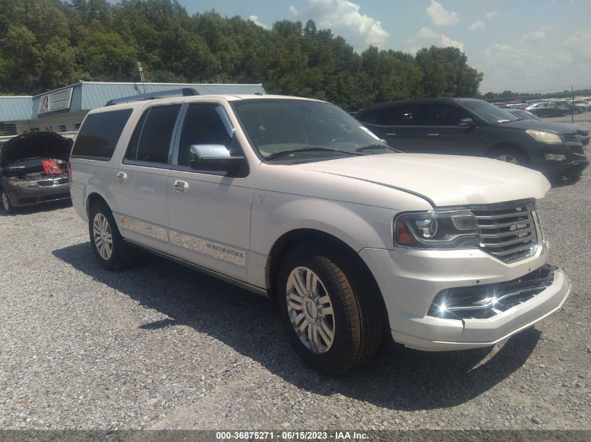 2015 LINCOLN NAVIGATOR L - 5LMJJ3JT6FEJ08817