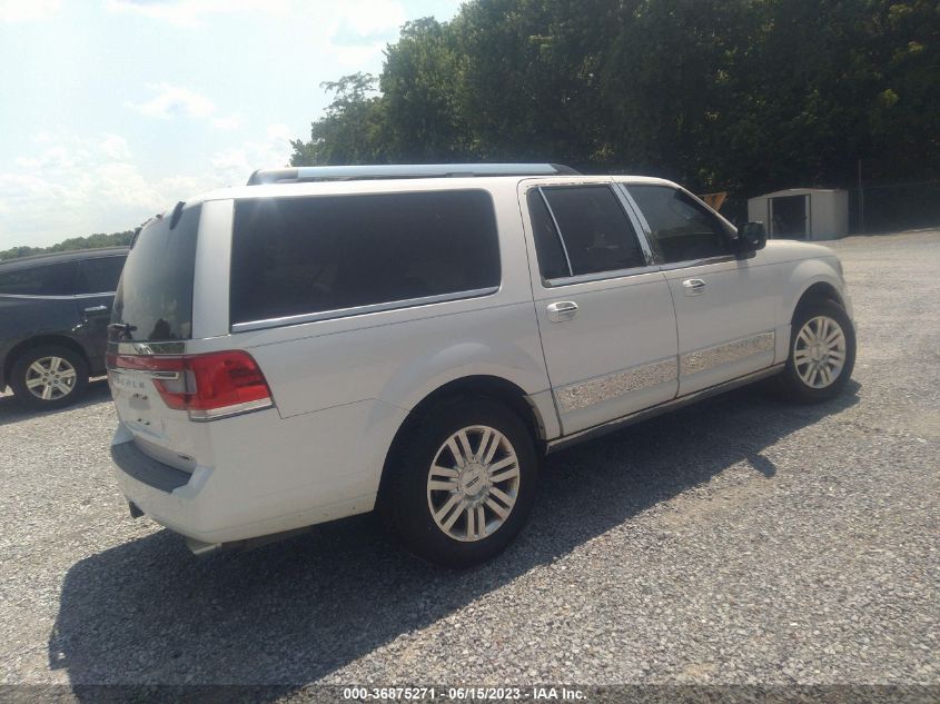 2015 LINCOLN NAVIGATOR L 5LMJJ3JT6FEJ08817