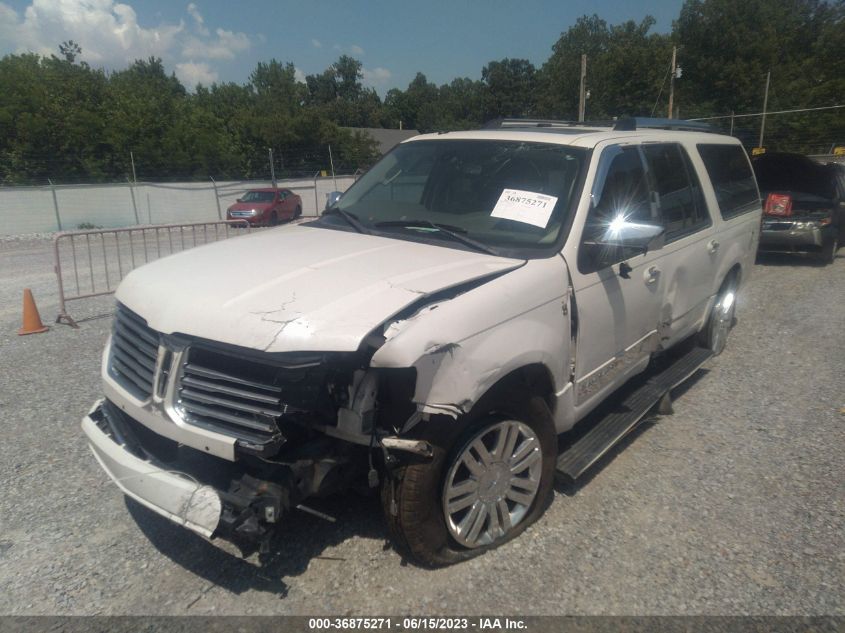 2015 LINCOLN NAVIGATOR L 5LMJJ3JT6FEJ08817