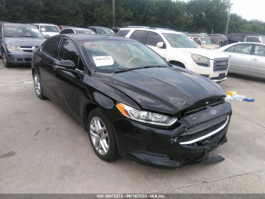 2014 FORD FUSION SE - 3FA6P0H7XER268400