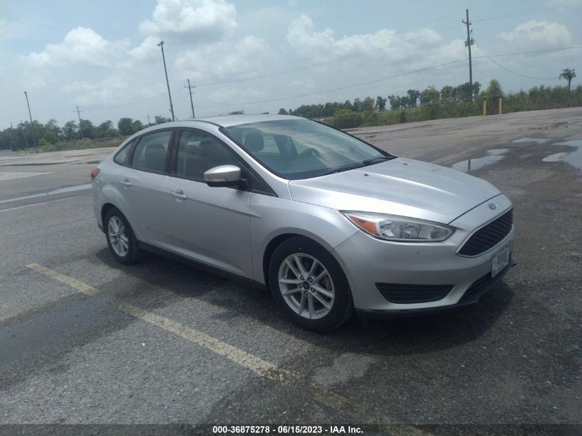 2017 FORD FOCUS SE - 1FADP3F20HL300760