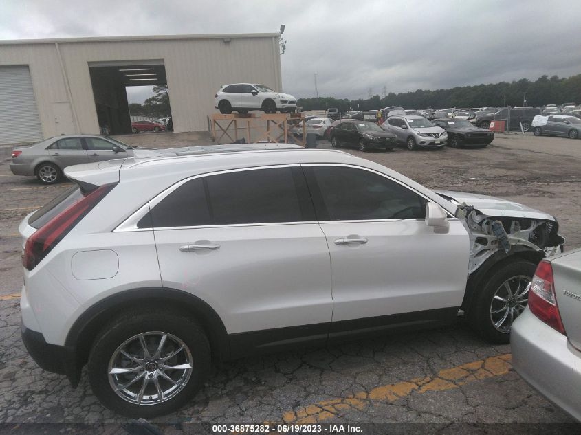 2019 CADILLAC XT4 FWD LUXURY - 1GYAZAR47KF203077