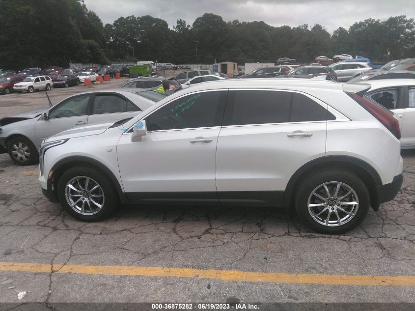 2019 CADILLAC XT4 FWD LUXURY - 1GYAZAR47KF203077