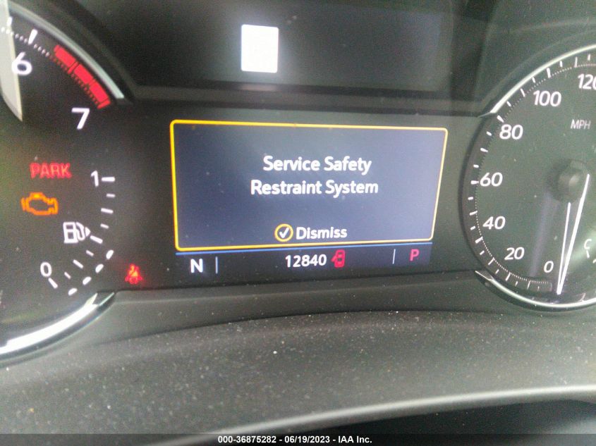 2019 CADILLAC XT4 FWD LUXURY - 1GYAZAR47KF203077