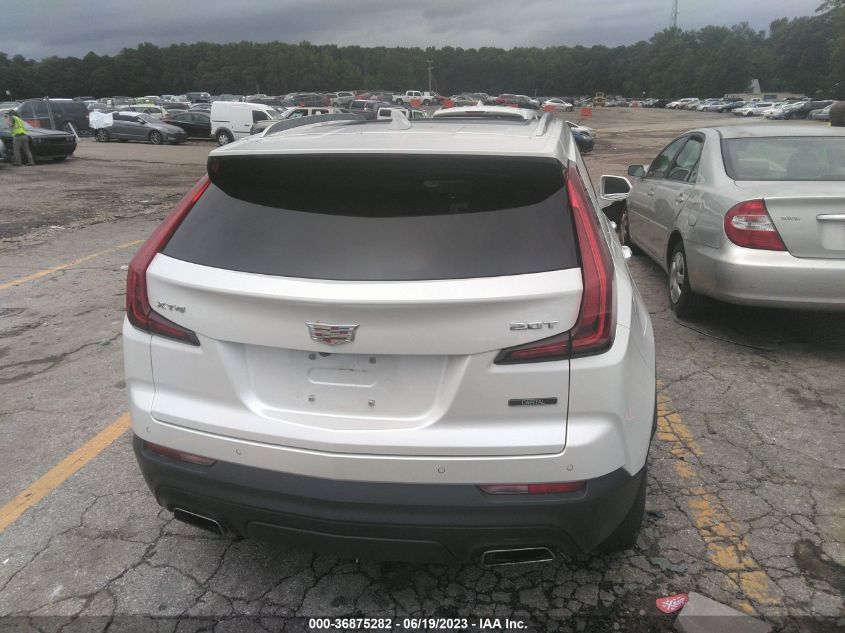 2019 CADILLAC XT4 FWD LUXURY - 1GYAZAR47KF203077