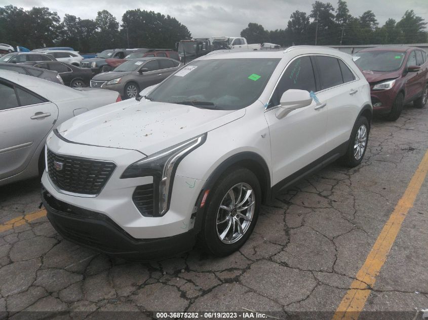 2019 CADILLAC XT4 FWD LUXURY - 1GYAZAR47KF203077
