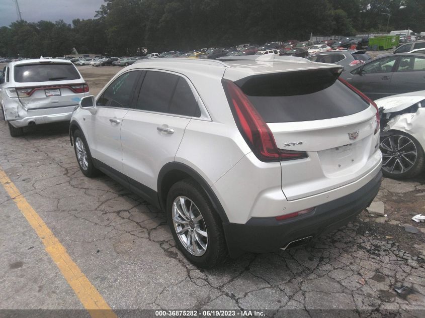 2019 CADILLAC XT4 FWD LUXURY - 1GYAZAR47KF203077