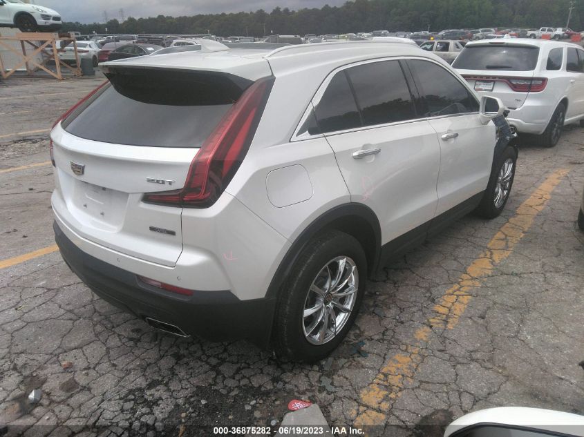 2019 CADILLAC XT4 FWD LUXURY - 1GYAZAR47KF203077
