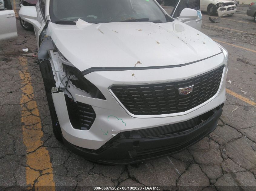 2019 CADILLAC XT4 FWD LUXURY - 1GYAZAR47KF203077