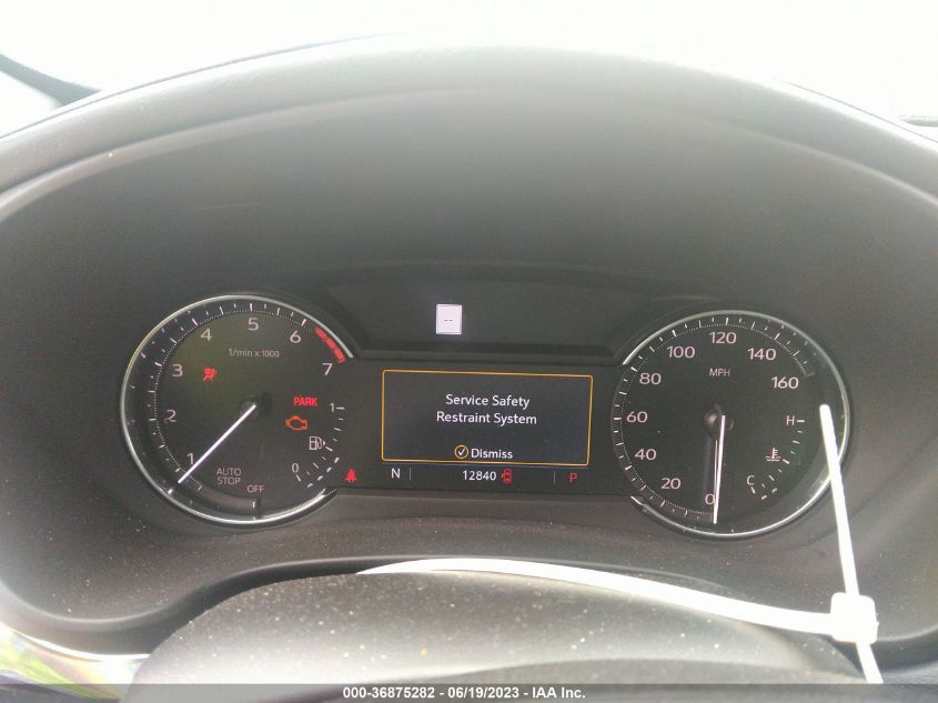 2019 CADILLAC XT4 FWD LUXURY - 1GYAZAR47KF203077