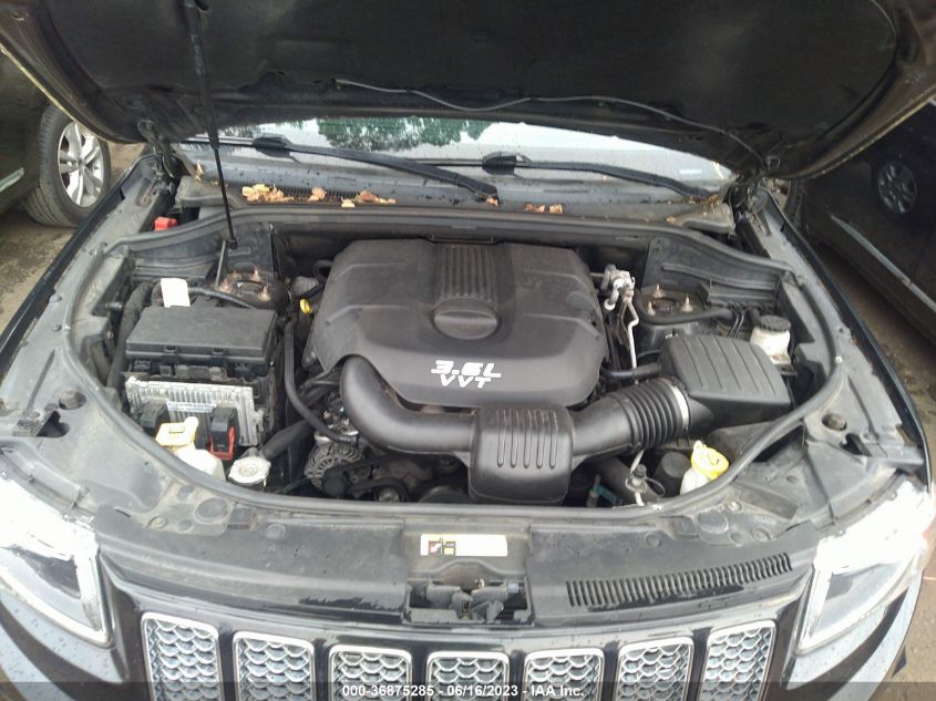 2014 JEEP GRAND CHEROKEE LAREDO - 1C4RJFAG5EC209209