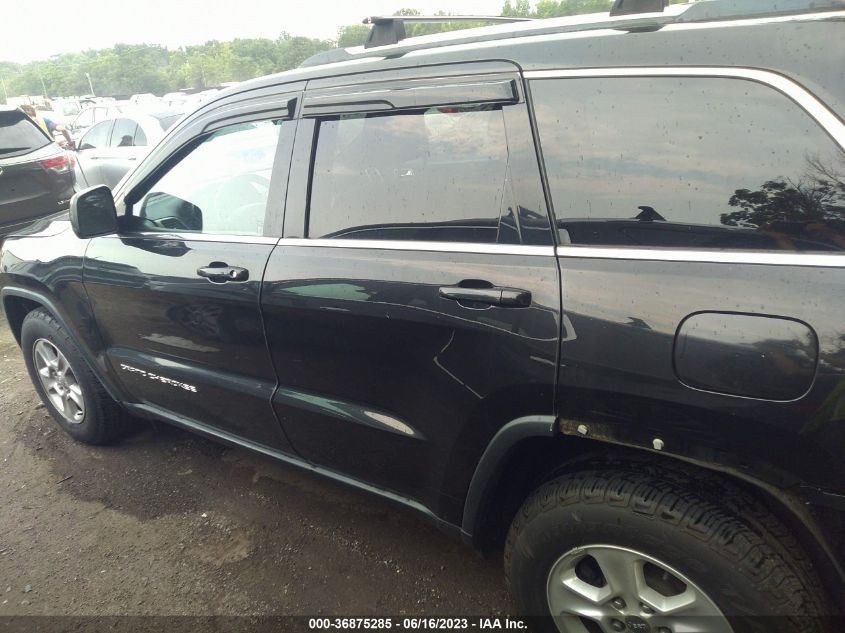 2014 JEEP GRAND CHEROKEE LAREDO - 1C4RJFAG5EC209209