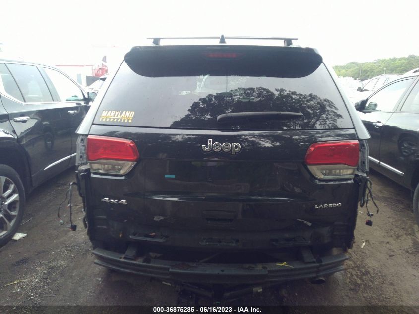 2014 JEEP GRAND CHEROKEE LAREDO - 1C4RJFAG5EC209209