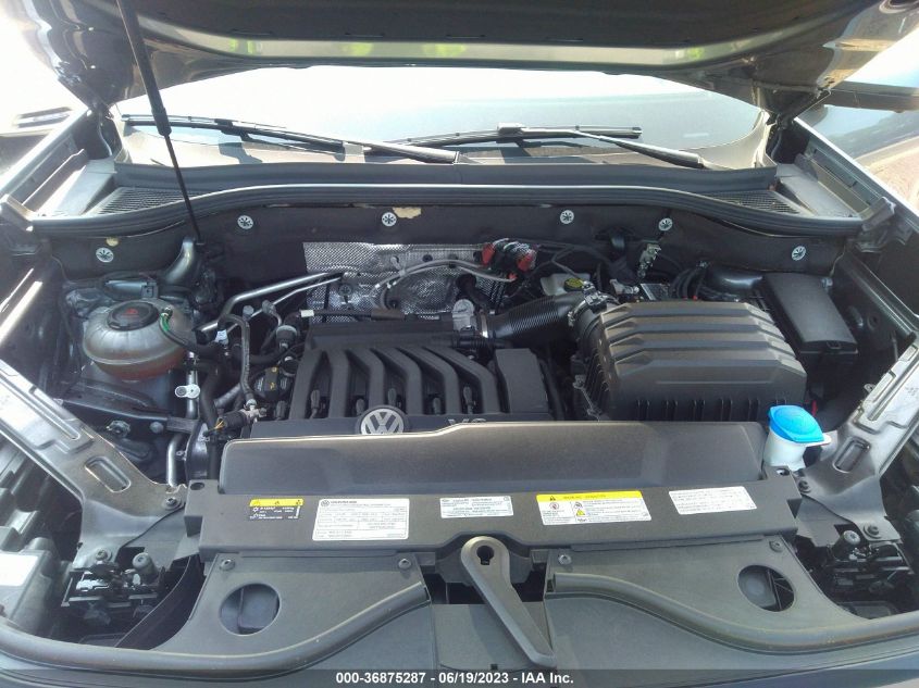 2021 VOLKSWAGEN ATLAS 3.6L V6 SEL PREMIUM - 1V2FR2CA2MC541151