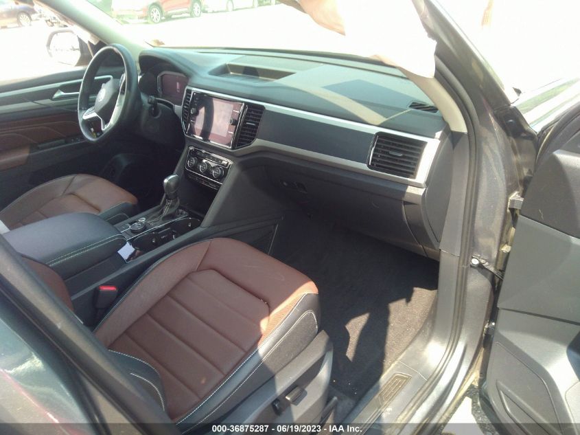 2021 VOLKSWAGEN ATLAS 3.6L V6 SEL PREMIUM - 1V2FR2CA2MC541151