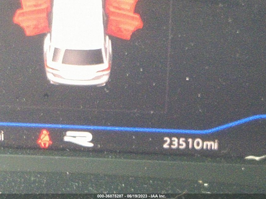2021 VOLKSWAGEN ATLAS 3.6L V6 SEL PREMIUM - 1V2FR2CA2MC541151