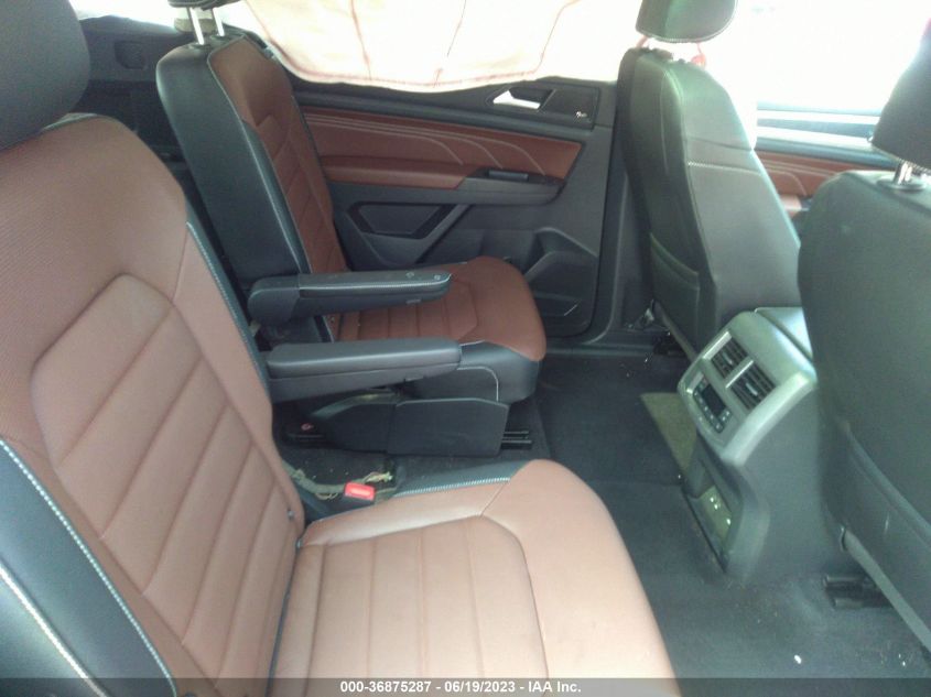 2021 VOLKSWAGEN ATLAS 3.6L V6 SEL PREMIUM - 1V2FR2CA2MC541151