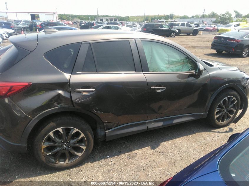 2016 MAZDA CX-5 GT - JM3KE4DY6G0878003