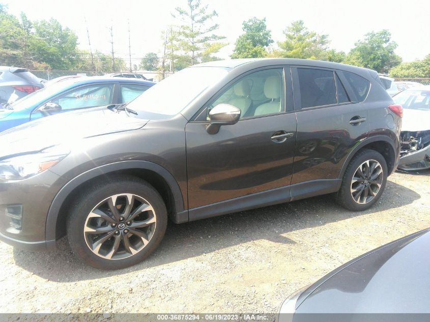 2016 MAZDA CX-5 GT - JM3KE4DY6G0878003