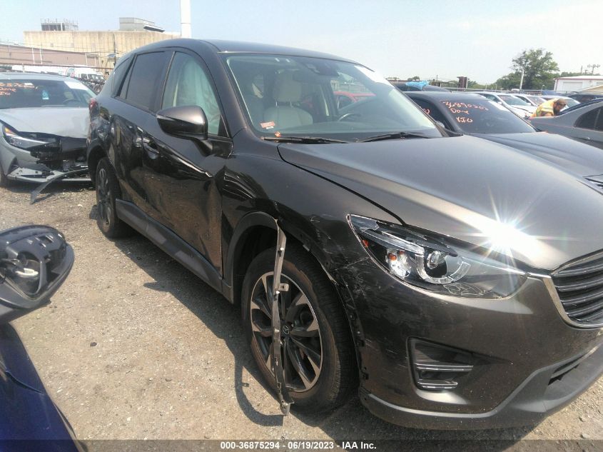 2016 MAZDA CX-5 GT - JM3KE4DY6G0878003