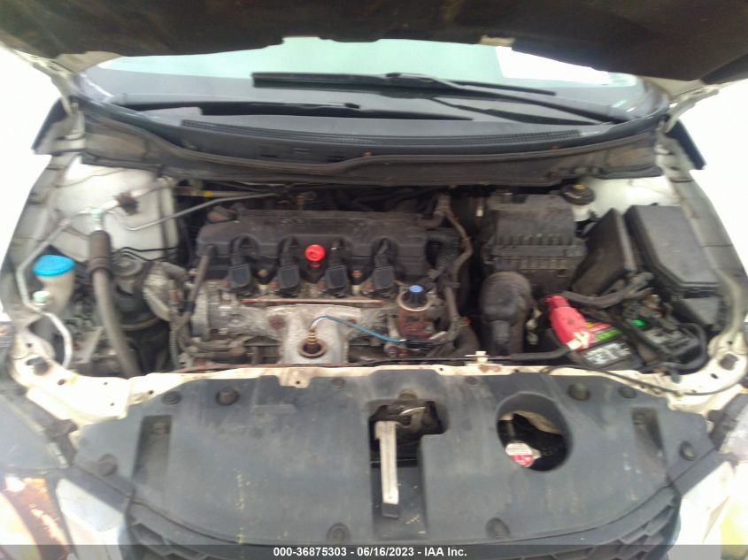 2013 HONDA CIVIC SDN LX - 19XFB2F58DE267158