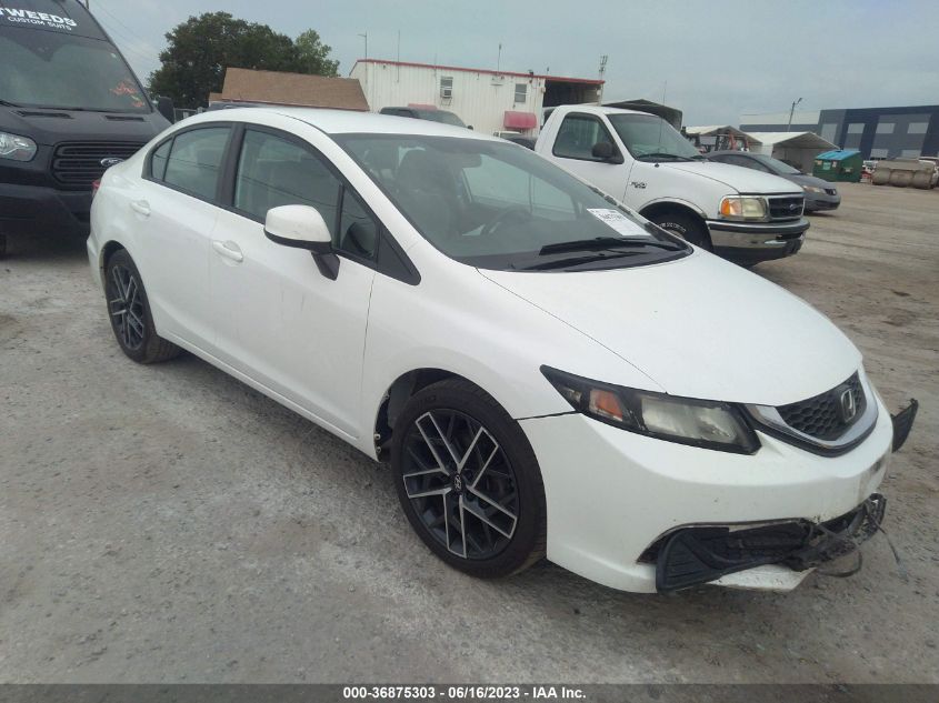 2013 HONDA CIVIC SDN LX - 19XFB2F58DE267158
