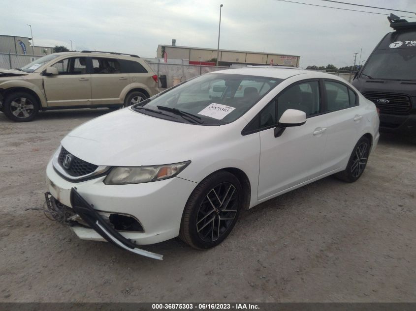 2013 HONDA CIVIC SDN LX - 19XFB2F58DE267158