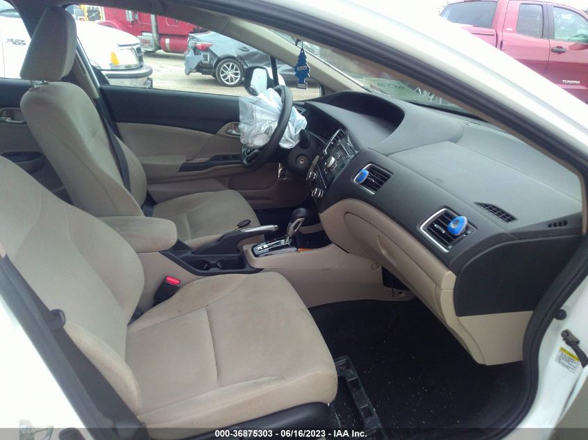 2013 HONDA CIVIC SDN LX - 19XFB2F58DE267158