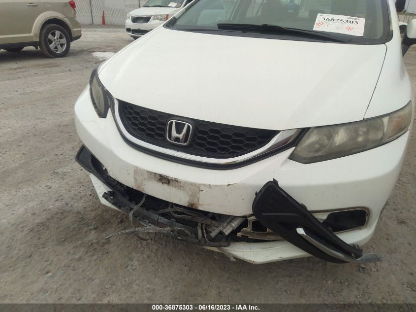 2013 HONDA CIVIC SDN LX - 19XFB2F58DE267158