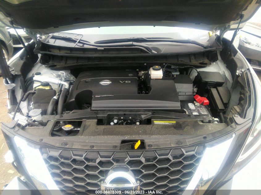 2022 NISSAN MURANO SV - 5N1AZ2BS1NC123943