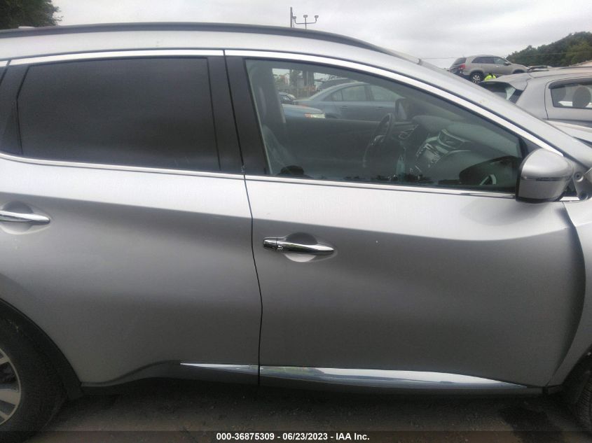 2022 NISSAN MURANO SV - 5N1AZ2BS1NC123943