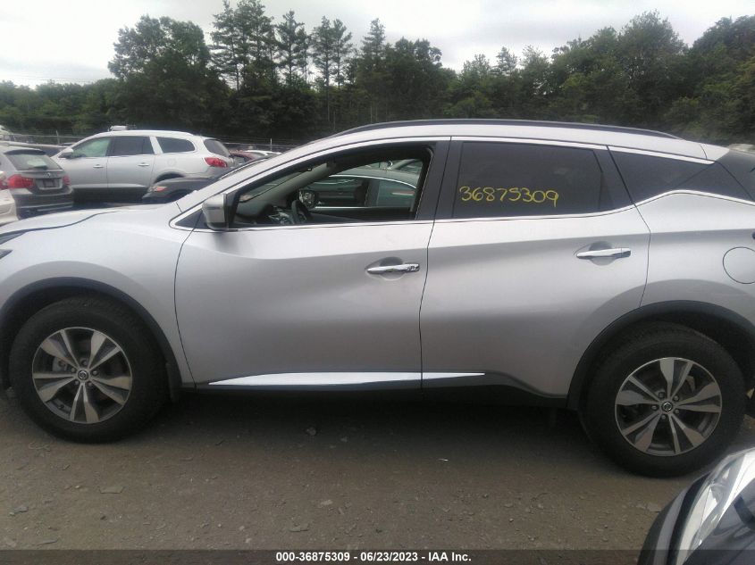 2022 NISSAN MURANO SV - 5N1AZ2BS1NC123943