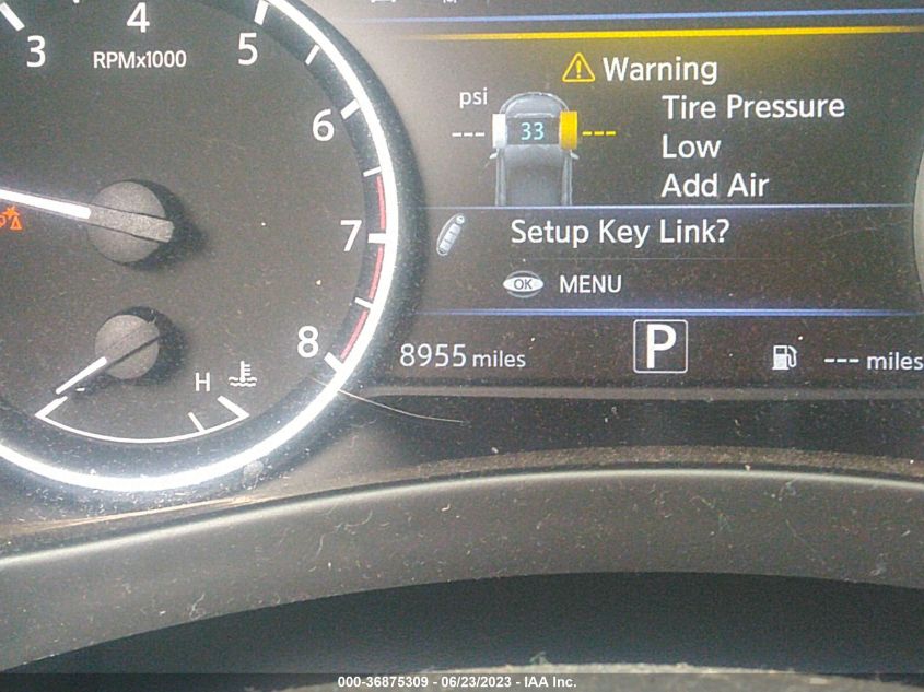 2022 NISSAN MURANO SV - 5N1AZ2BS1NC123943