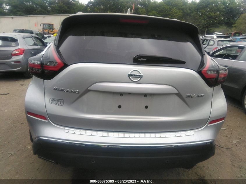 2022 NISSAN MURANO SV - 5N1AZ2BS1NC123943