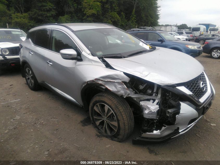 2022 NISSAN MURANO SV - 5N1AZ2BS1NC123943