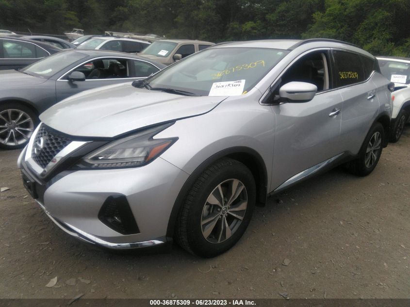 2022 NISSAN MURANO SV - 5N1AZ2BS1NC123943
